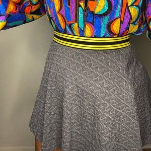 L8erBoii Skater Skirt